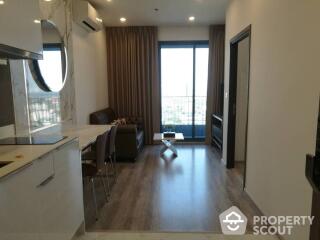 1-BR Condo at Ideo Mobi Sukhumvit 66 near BTS Udom Suk