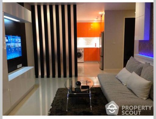 2-BR Condo at Wish @ Samyan near MRT Sam Yan (ID 392439)