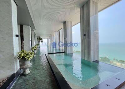 1 Bedroom Condo in The Riviera Wong Amat Beach Wongamat C007796