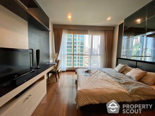 2-BR Condo at The Address Chidlom near BTS Chit Lom