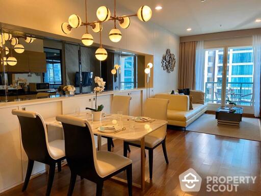 2-BR Condo at The Address Chidlom near BTS Chit Lom