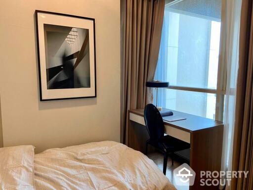 2-BR Condo at The Address Chidlom near BTS Chit Lom