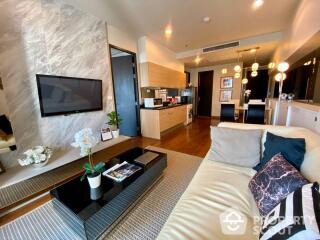 2-BR Condo at The Address Chidlom near BTS Chit Lom