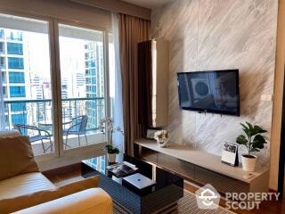 2-BR Condo at The Address Chidlom near BTS Chit Lom