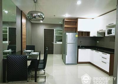 2-BR Condo at The Waterford Diamond Tower Sukhumvit near BTS Phrom Phong (ID 385113)