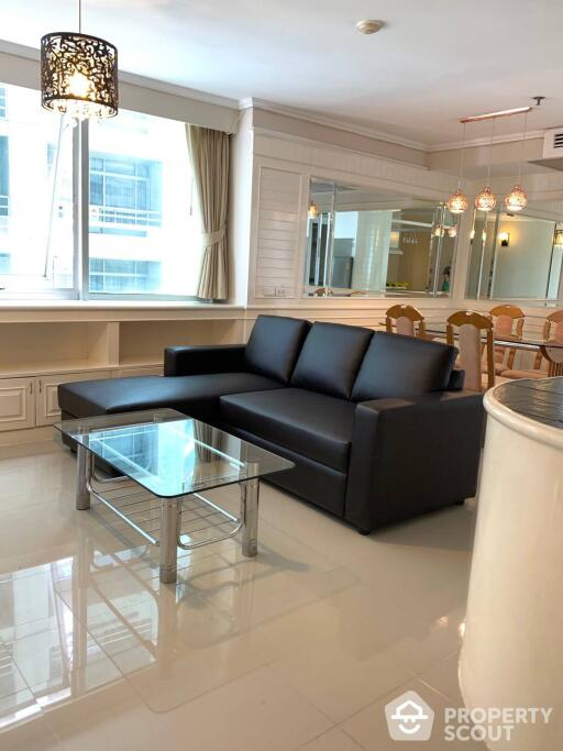 2-BR Condo at Asoke Place near MRT Sukhumvit (ID 515356)