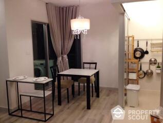 2-BR Condo at Centric Sathorn-St. Louis near BTS Surasak