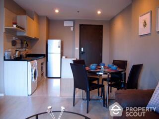 2-BR Condo at Rhythm Sathorn-Narathiwas near BTS Chong Nonsi (ID 558168)