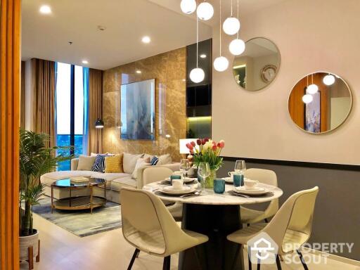 1-BR Condo at Noble Ploenchit near BTS Phloen Chit