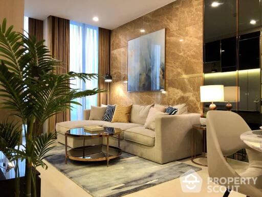 1-BR Condo at Noble Ploenchit near BTS Phloen Chit