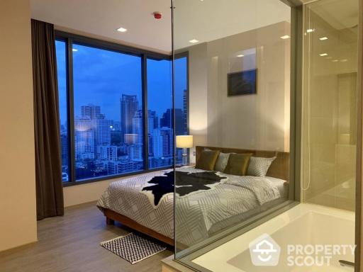 2-BR Condo at The Esse Asoke near MRT Sukhumvit (ID 513273)