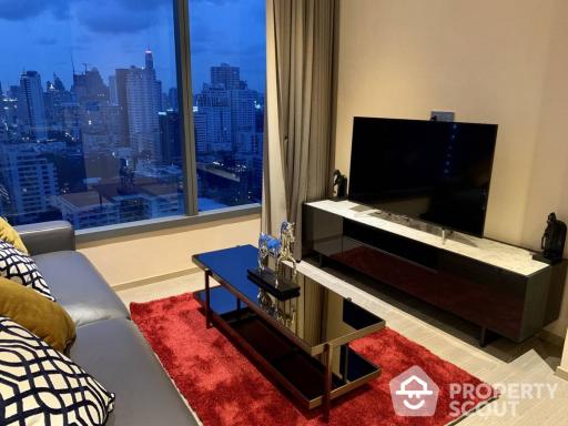 2-BR Condo at The Esse Asoke near MRT Sukhumvit (ID 513273)