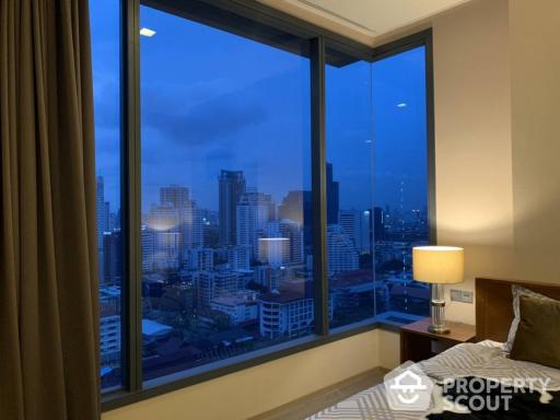 2-BR Condo at The Esse Asoke near MRT Sukhumvit (ID 513273)