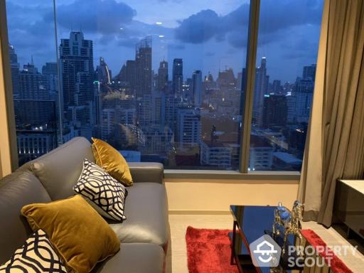 2-BR Condo at The Esse Asoke near MRT Sukhumvit (ID 513273)