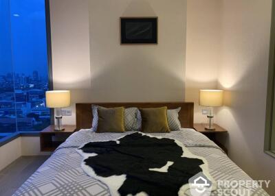 2-BR Condo at The Esse Asoke near MRT Sukhumvit (ID 513273)