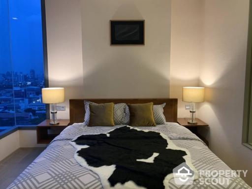 2-BR Condo at The Esse Asoke near MRT Sukhumvit (ID 513273)