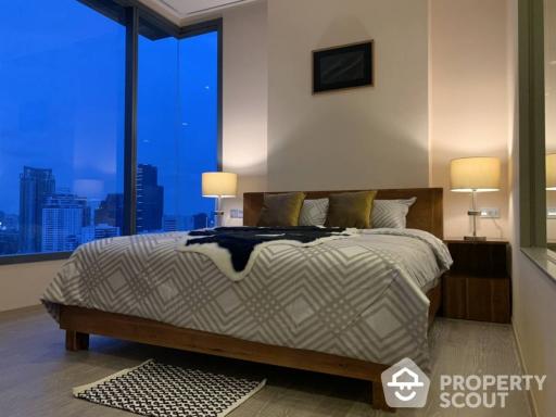 2-BR Condo at The Esse Asoke near MRT Sukhumvit (ID 513273)