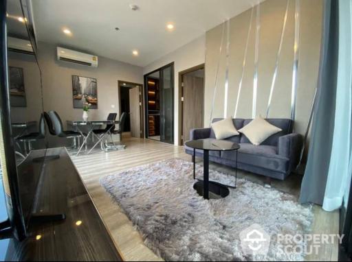 2-BR Condo at Ideo Mobi Asoke near MRT Phetchaburi (ID 399933)