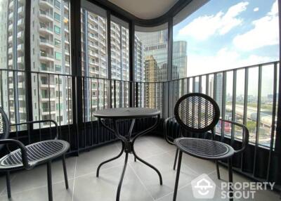 2-BR Condo at Ideo Mobi Asoke near MRT Phetchaburi (ID 399933)