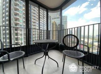 2-BR Condo at Ideo Mobi Asoke near MRT Phetchaburi (ID 399933)