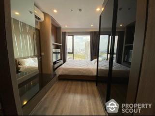 2-BR Condo at Ideo Mobi Asoke near MRT Phetchaburi (ID 399933)