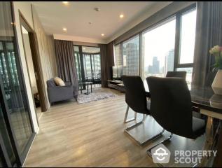 2-BR Condo at Ideo Mobi Asoke near MRT Phetchaburi (ID 399933)