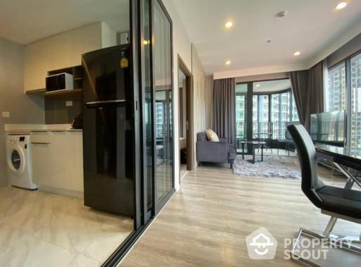 2-BR Condo at Ideo Mobi Asoke near MRT Phetchaburi (ID 399933)