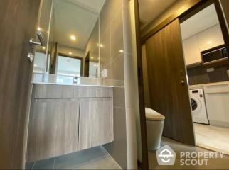 2-BR Condo at Ideo Mobi Asoke near MRT Phetchaburi (ID 399933)