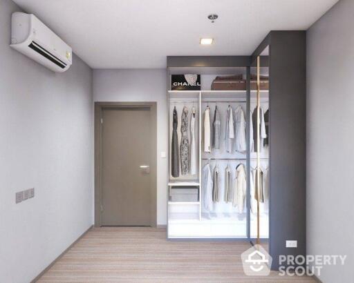 1-BR Condo at A Space Asoke Hide Away near MRT Phra Ram 9