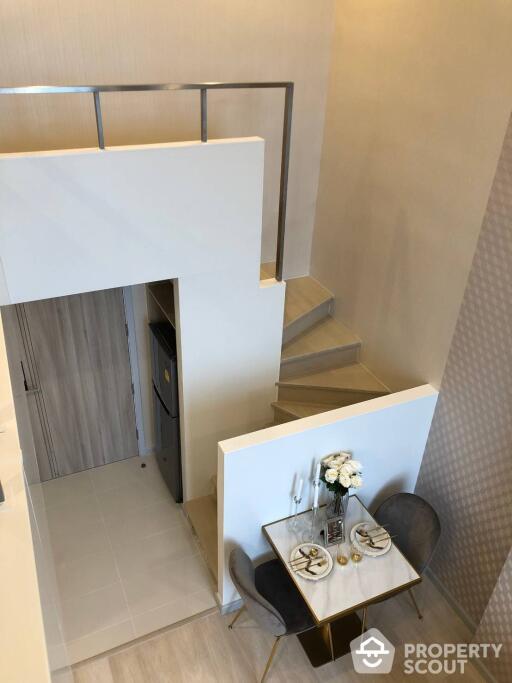 1-BR Condo at Knightsbridge Prime Sathorn near BTS Chong Nonsi (ID 380208)