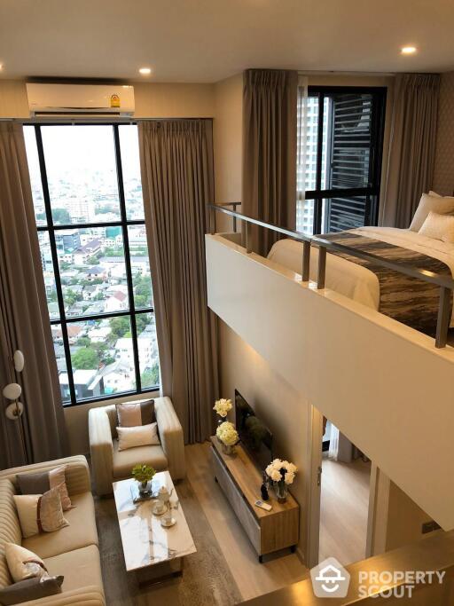 1-BR Condo at Knightsbridge Prime Sathorn near BTS Chong Nonsi (ID 380208)