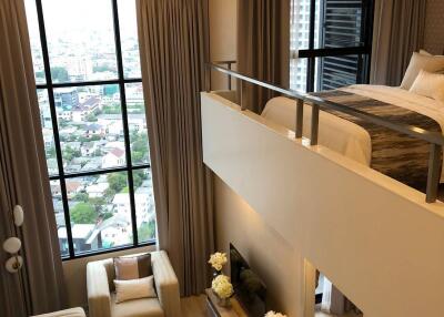 1-BR Condo at Knightsbridge Prime Sathorn near BTS Chong Nonsi (ID 380208)