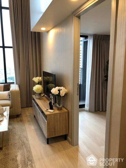 1-BR Condo at Knightsbridge Prime Sathorn near BTS Chong Nonsi (ID 380208)