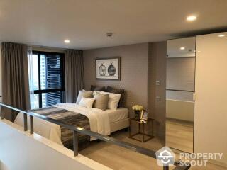 1-BR Condo at Knightsbridge Prime Sathorn near BTS Chong Nonsi (ID 380208)