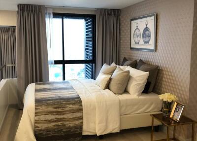 1-BR Condo at Knightsbridge Prime Sathorn near BTS Chong Nonsi (ID 380208)