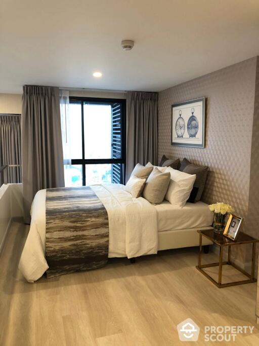 1-BR Condo at Knightsbridge Prime Sathorn near BTS Chong Nonsi (ID 380208)