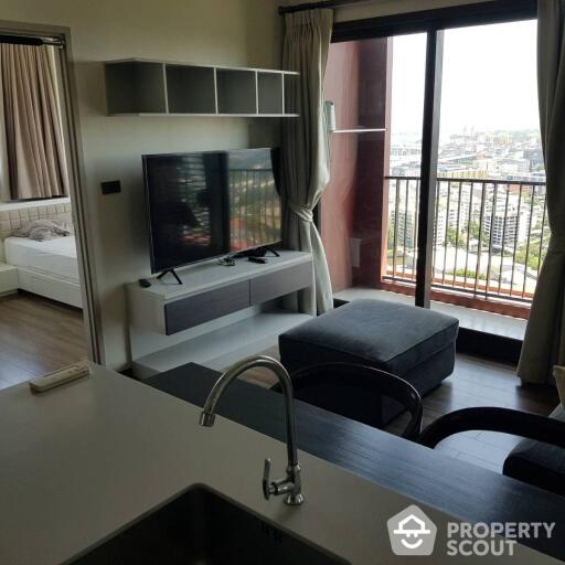 1-BR Condo at Wyne By Sansiri near BTS Phra Khanong