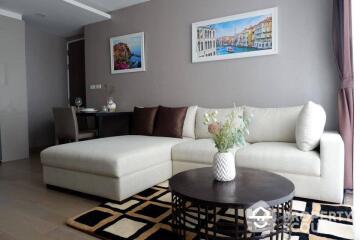 1-BR Condo at Dazzle Condo Sukhumvit 7 near BTS Nana