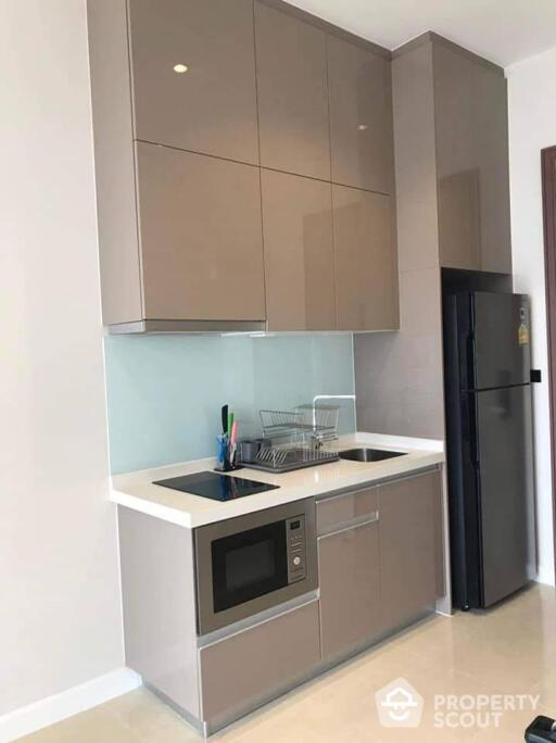 1-BR Condo at Mayfair Place Sukhumvit 50 near BTS On Nut