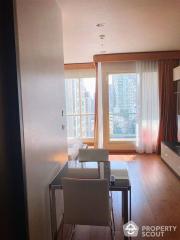 Studio Condo at The Address Chidlom near BTS Chit Lom