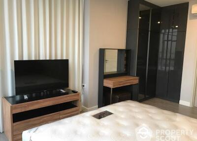 2-BR Condo at The Room Sathorn near BTS Surasak