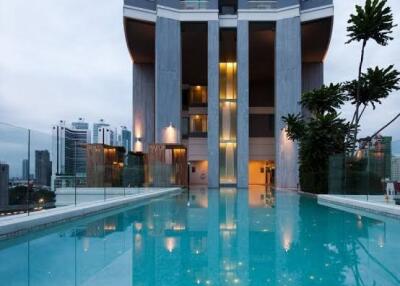 For RENT : 39 by Sansiri / 1 Bedroom / 1 Bathrooms / 56 sqm / 50000 THB [R11808]