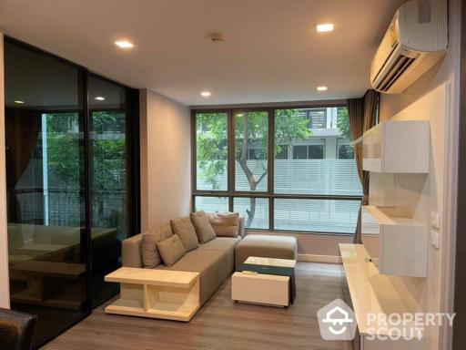 1-BR Condo at The Room Sukhumvit 40 near BTS Thong Lor (ID 507984)