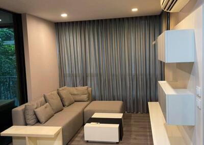 1-BR Condo at The Room Sukhumvit 40 near BTS Thong Lor (ID 507984)