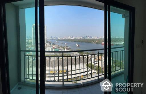 2-BR Condo at Lumpini Place Narathiwat-Chaopraya close to Phra Ram 3 (ID 495701)