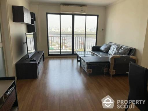 2-BR Condo at Lumpini Place Narathiwat-Chaopraya close to Phra Ram 3 (ID 495701)