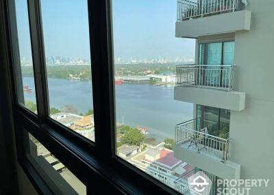 2-BR Condo at Lumpini Place Narathiwat-Chaopraya close to Phra Ram 3 (ID 495701)