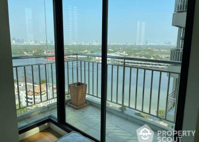 2-BR Condo at Lumpini Place Narathiwat-Chaopraya close to Phra Ram 3 (ID 495701)