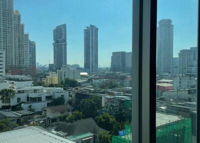 1-BR Condo at Centric Sathorn-St. Louis near BTS Surasak (ID 550155)