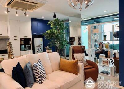 2-BR Condo at Sukhumvit Living Town near MRT Phetchaburi (ID 476297)